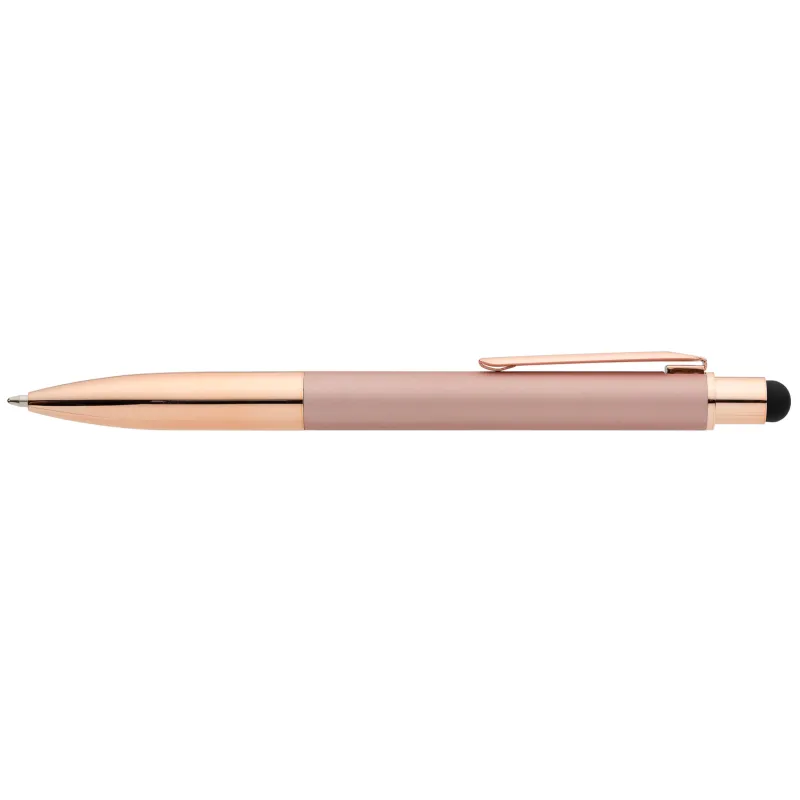 Baltic Softy Rose Gold Pen w/ Stylus view 3