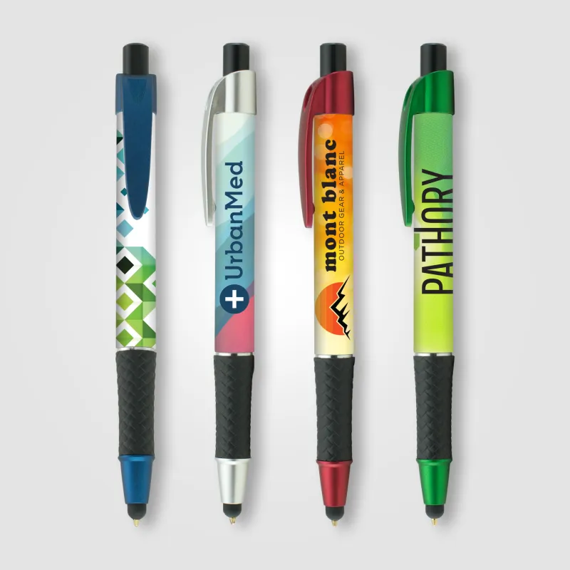 Silver-Accent Metallic Stylus Pen view 6