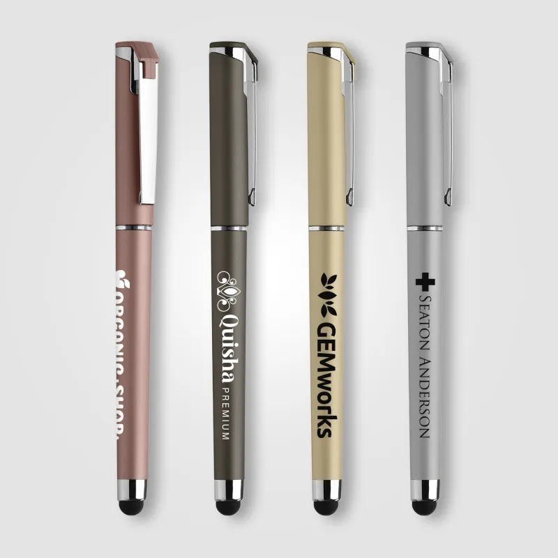 Comfort Gel Soft-Touch Metallic Stylus Pen view 6
