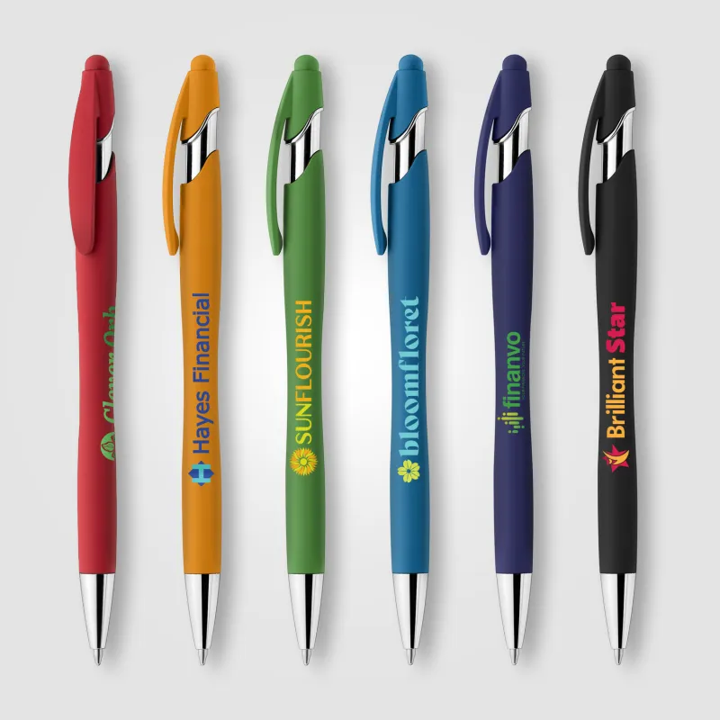 Ergonomic Soft-Touch Brights Pen