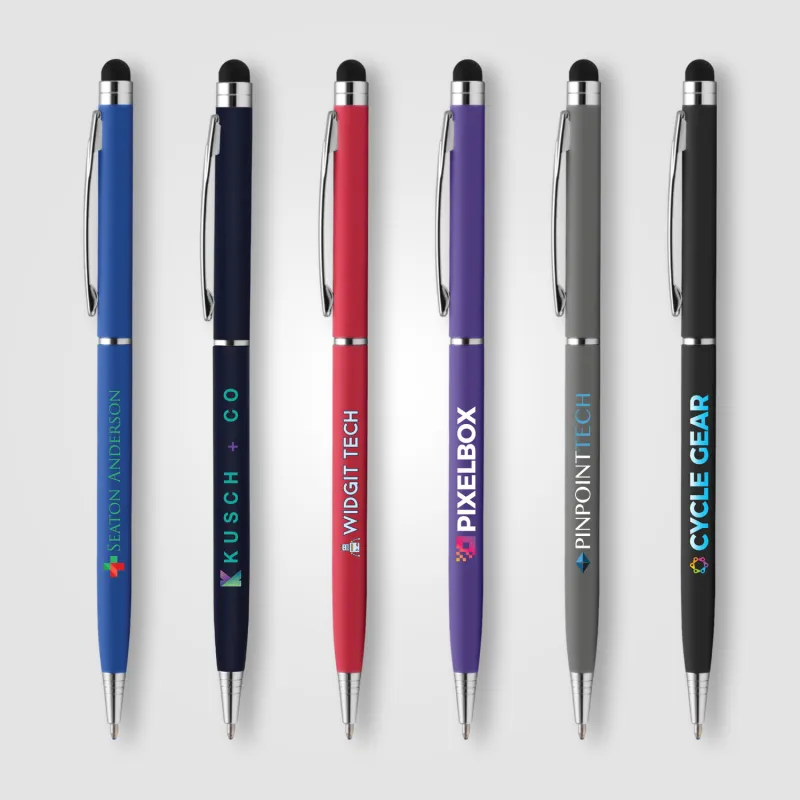 Curved Soft-Touch Stylus Pen view 8