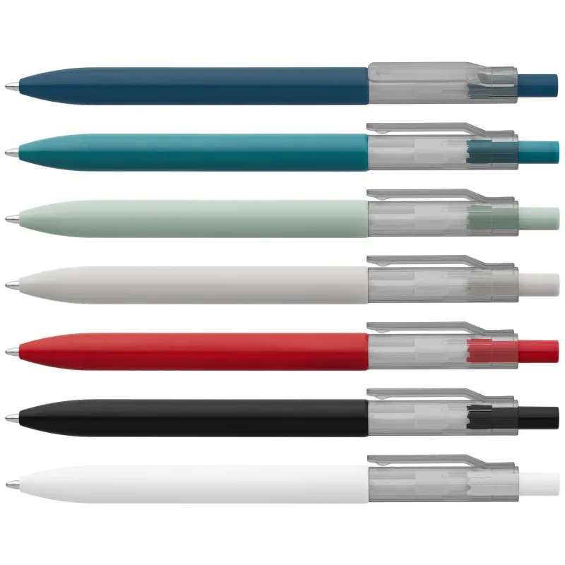 Translucent rPET Clip Pen view 8