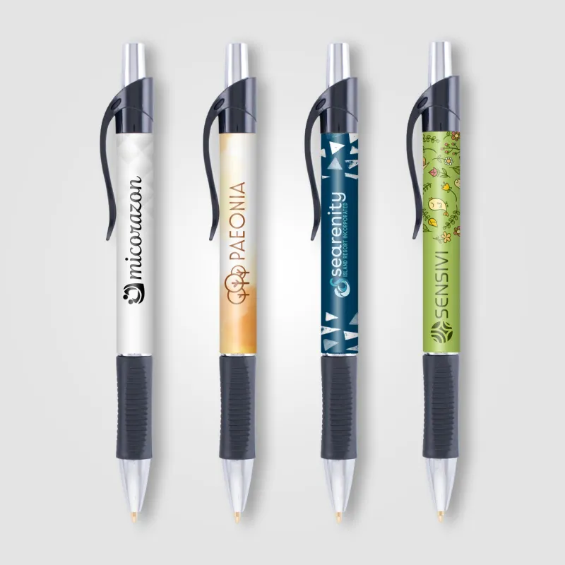 Budget Plastic Click Pen view 4