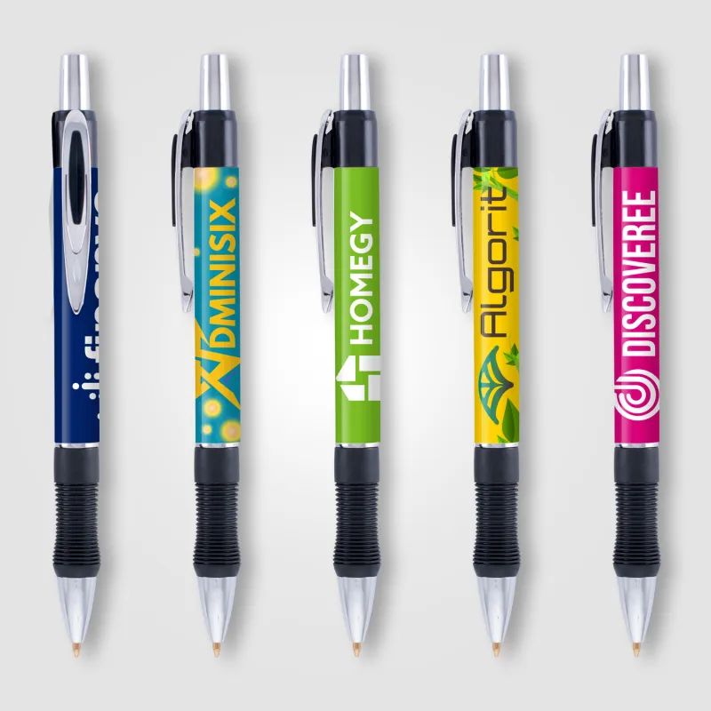 Value Plastic Click Pen view 3