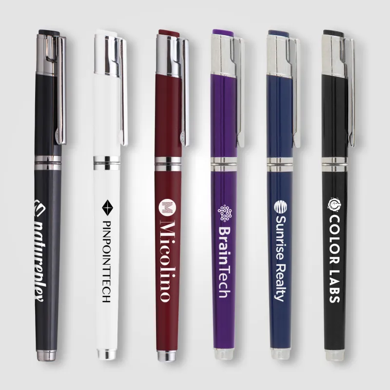 Plastic Gel Click Pen