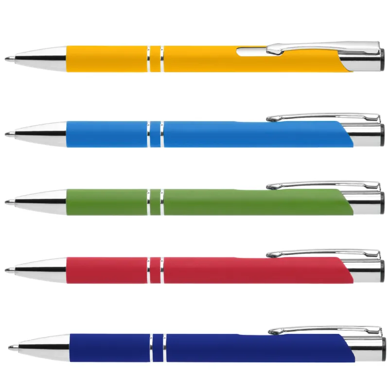 Slim Twist Soft-Touch Brights Pen view 8