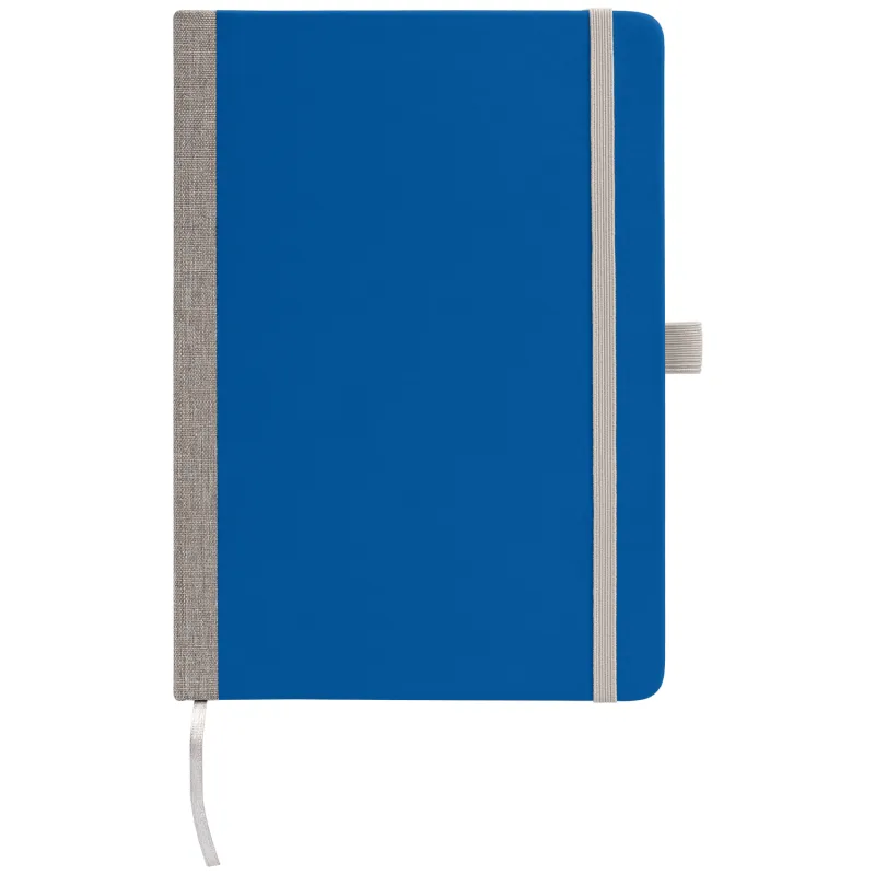 Steinbeck - Recycled Two Tone Hard Cover Notebook view 2