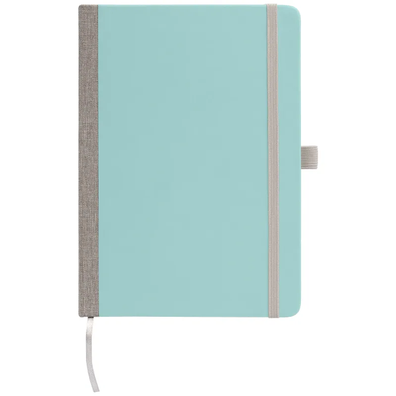Steinbeck - Recycled Two Tone Hard Cover Notebook view 6