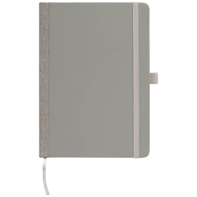 Steinbeck - Recycled Two Tone Hard Cover Notebook view 4