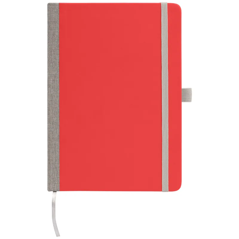 Steinbeck - Recycled Two Tone Hard Cover Notebook view 3