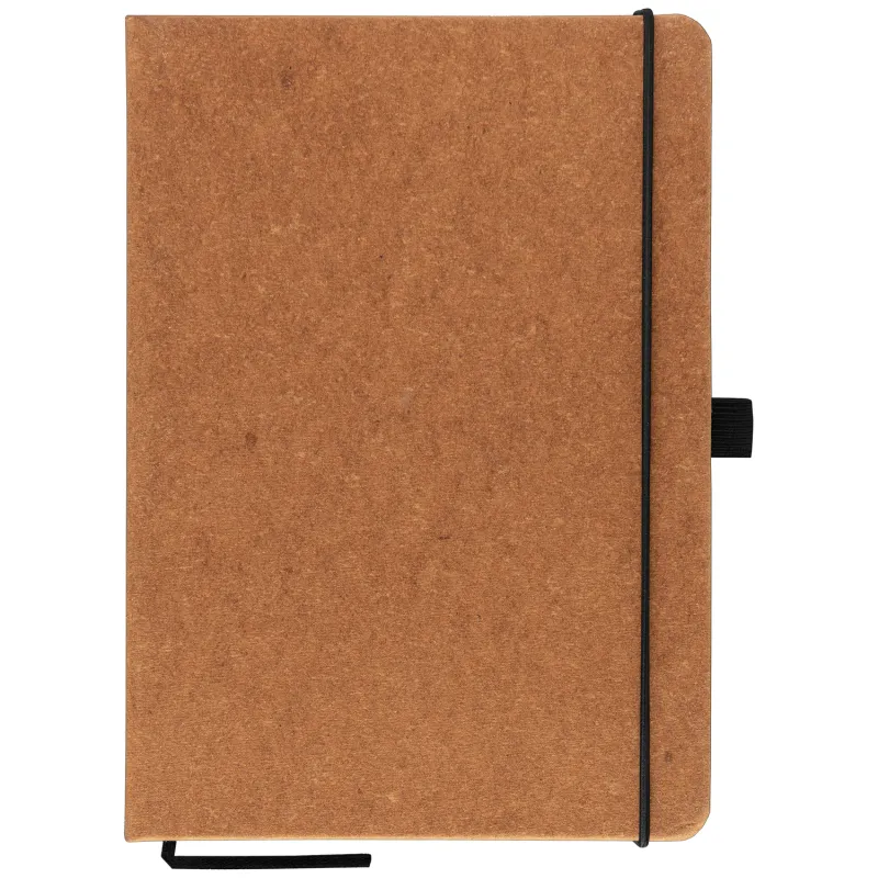 Carson 5.8" x 8.3" Recycled PU Leather Notebook view 2