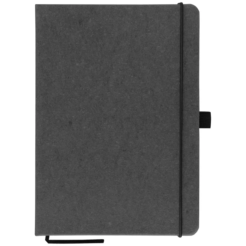 Carson 5.8" x 8.3" Recycled PU Leather Notebook view 3
