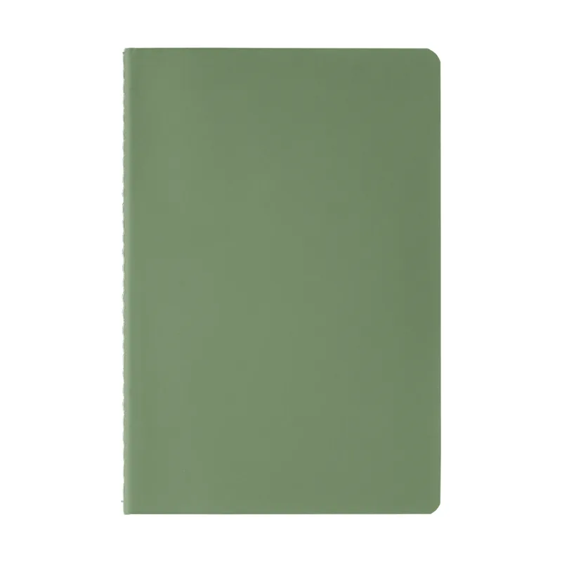 Eilo Recycled Contrast Stitch Journal - A5 view 5