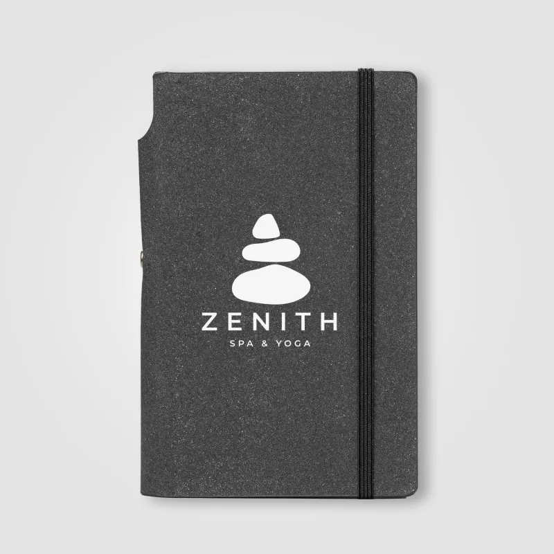 Frey Recycled Whiteboard Notepad Journal - A6 view 2