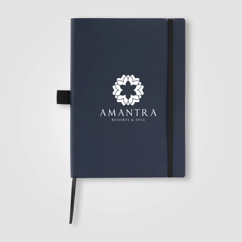 Hemingway Recycled Soft Cover Journal - A5 5.5" x 8.3" view 4