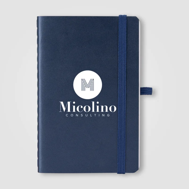 Molière - Soft Recycled Cover A6 Notebook view 3