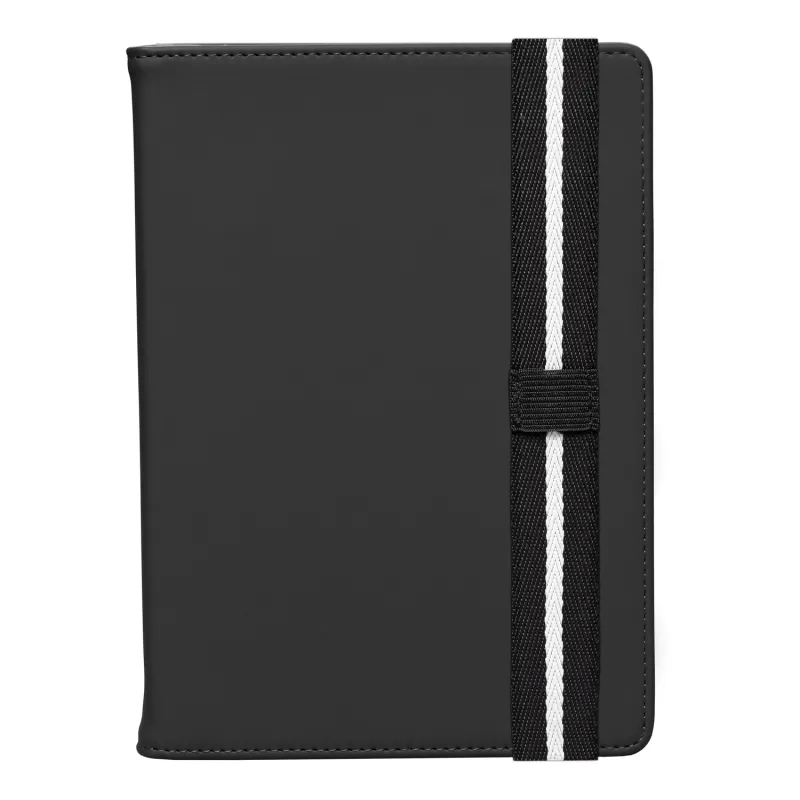 Newport Recycled Chevron Refillable Journal - A5 view 3