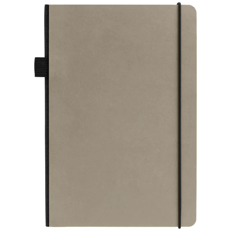 Recycled Kraft Paper Cover Journal - A5 5.9" x 8.3" view 3