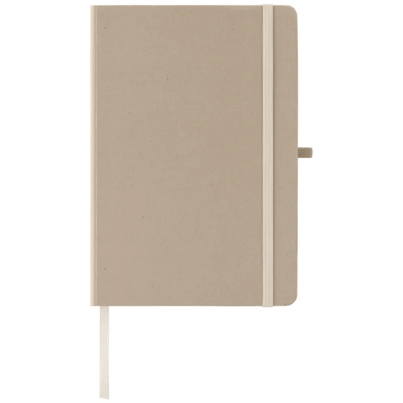Terra Recycled Milk Carton Hard Cover Notebook - A5 view 4