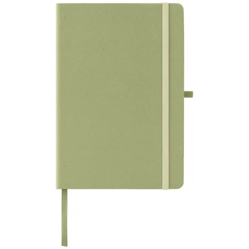 Terra Recycled Milk Carton Hard Cover Notebook - A5 view 2
