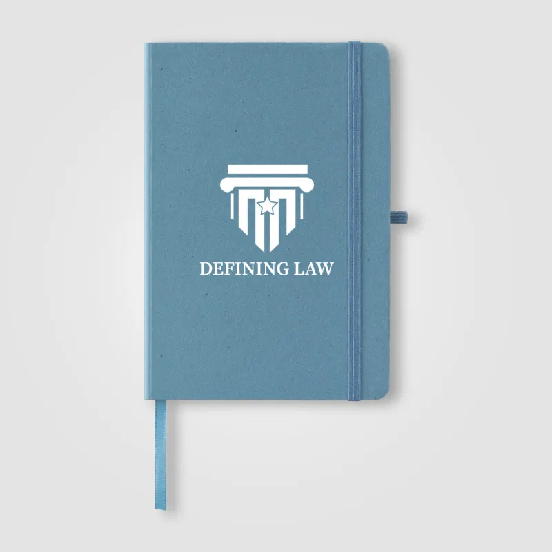 Terra Recycled Milk Carton Hard Cover Notebook - A5 view 6