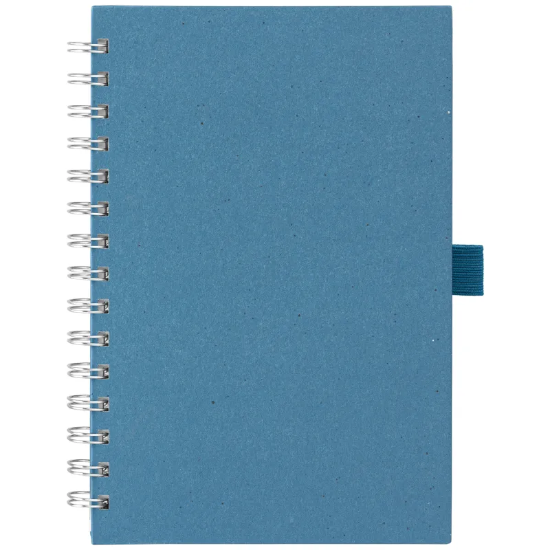 Terra Recycled Milk Carton Hard Cover Spiral Notebook - A5
