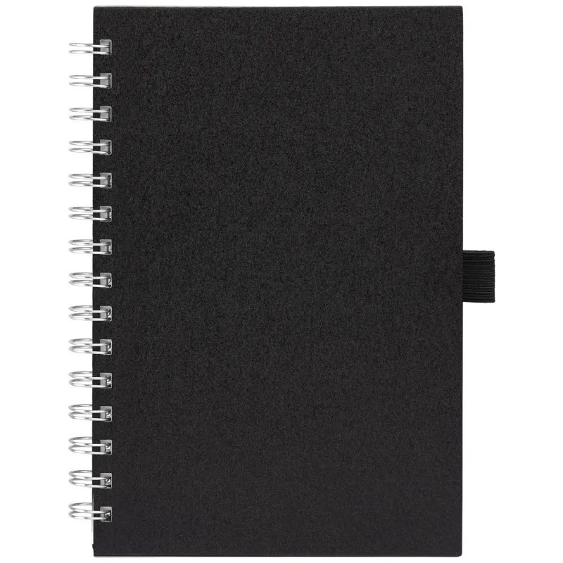 Terra Recycled Milk Carton Hard Cover Spiral Notebook - A5 view 4