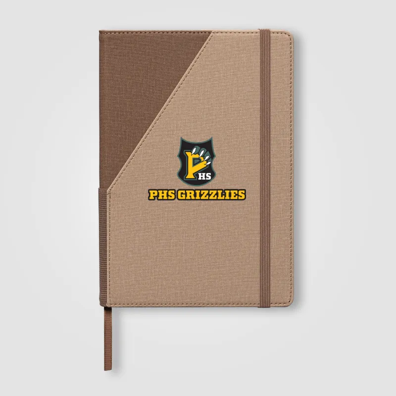 Xanadu Recycled Refillable Journal - A5 view 3
