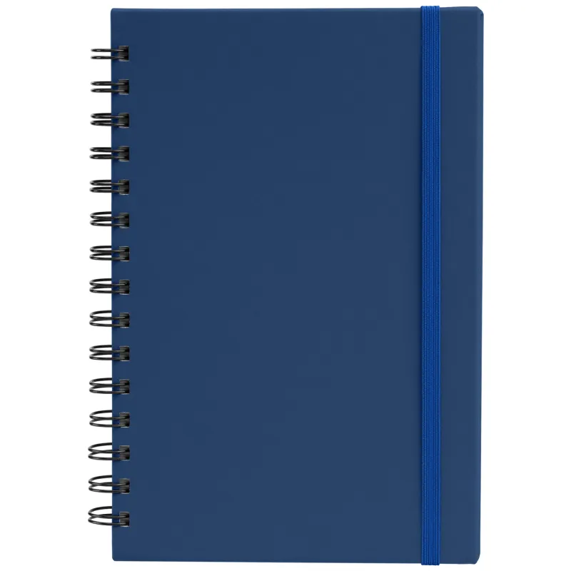Zelda Recycled Cover Spiral Journal - A5 5.5" x 8.3" view 2