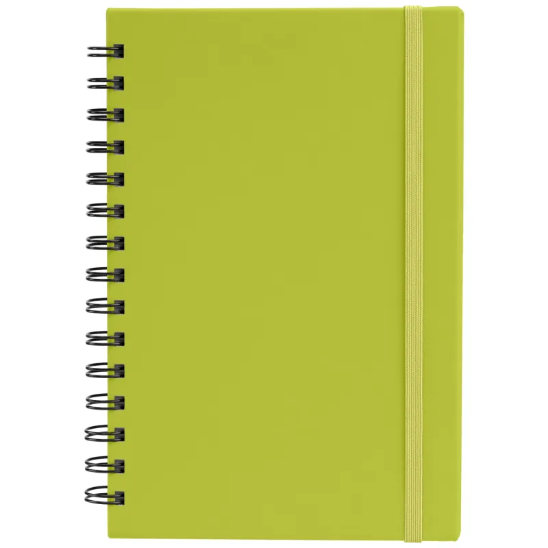 Zelda Recycled Cover Spiral Journal - A5 5.5" x 8.3" view 4