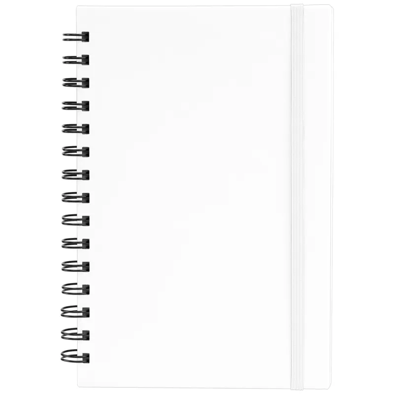 Zelda Recycled Cover Spiral Journal - A5 5.5" x 8.3"