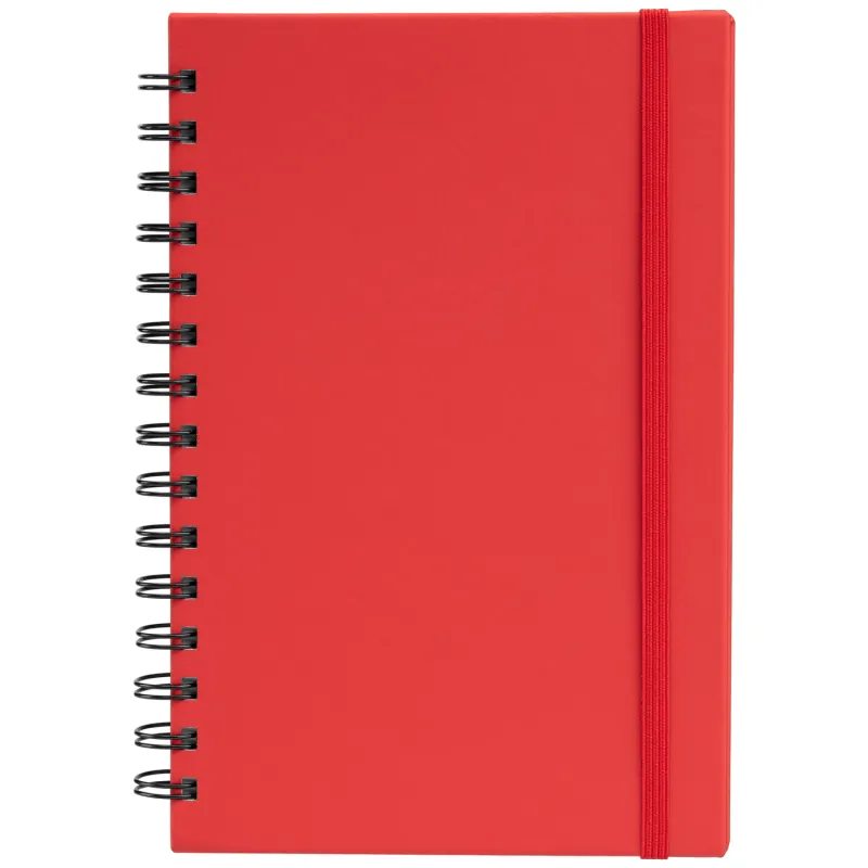 Zelda Recycled Cover Spiral Journal - A5 5.5" x 8.3" view 3