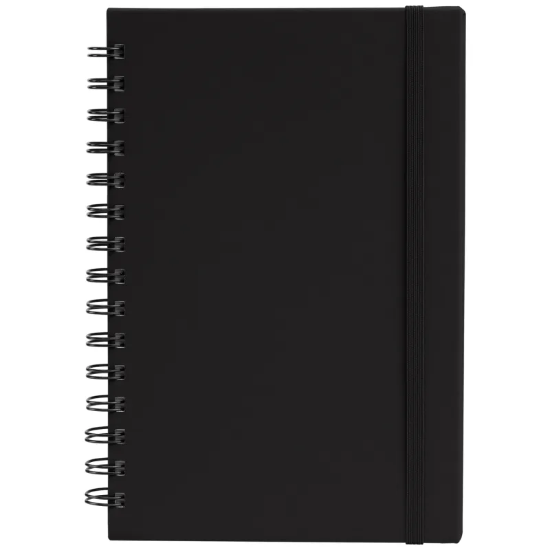 Zelda Recycled Cover Spiral Journal - A5 5.5" x 8.3" view 6