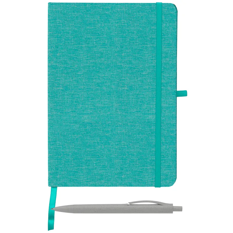 Melville RPET Notebook & Zen Pen Gift Set view 3