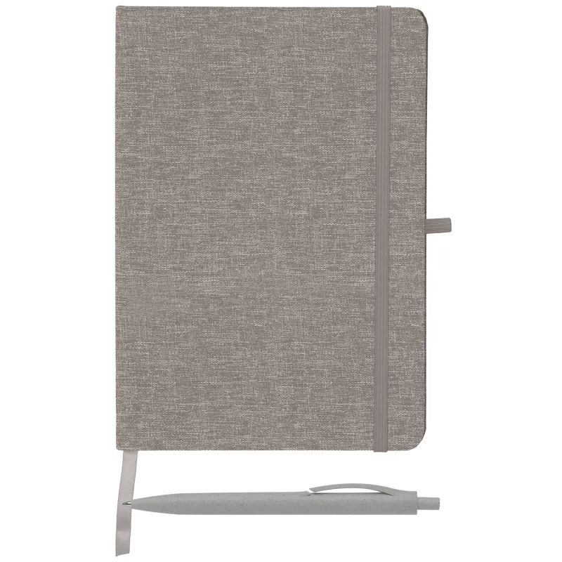 Melville RPET Notebook & Zen Pen Gift Set
