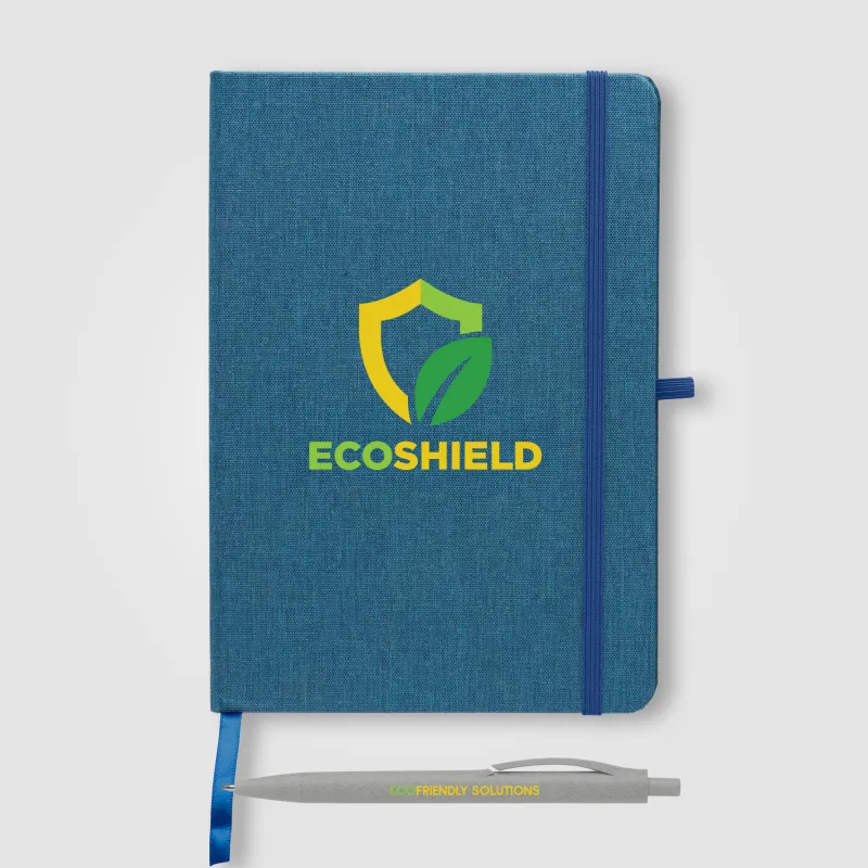 Melville RPET Notebook & Zen Pen Gift Set view 4