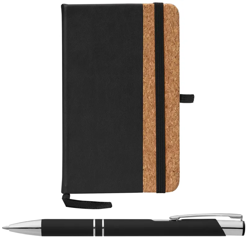 Miller Cork Notebook & Tres-Chic Pen Gift Set view 3