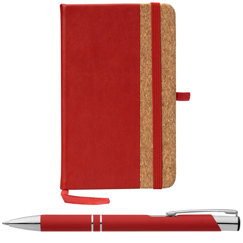Miller Cork Notebook & Tres-Chic Pen Gift Set view 2