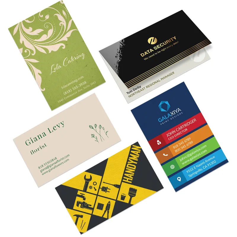 Business Cards view 3