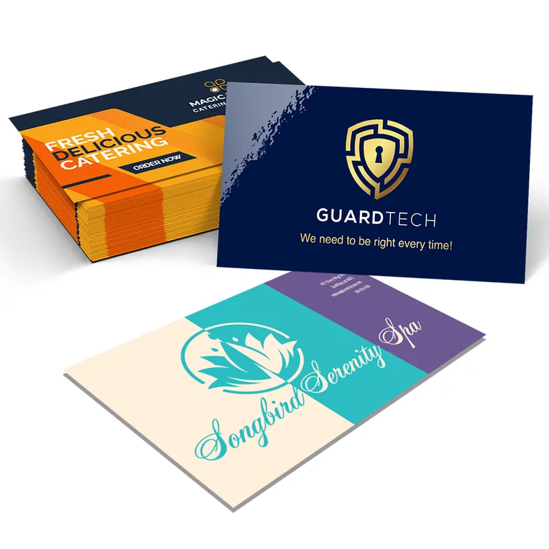 Business Cards view 2