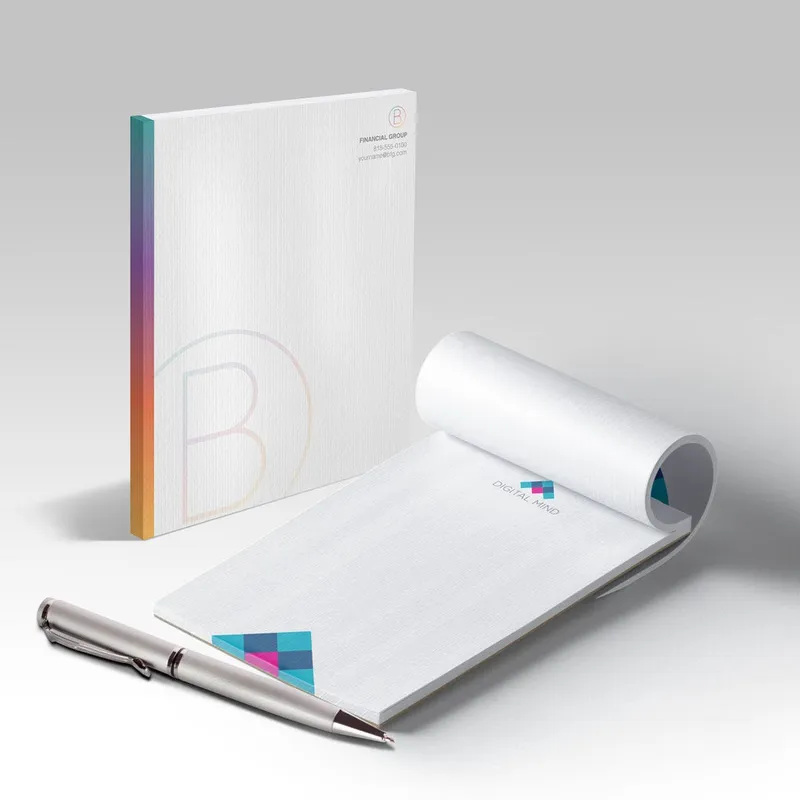 Notepads view 2