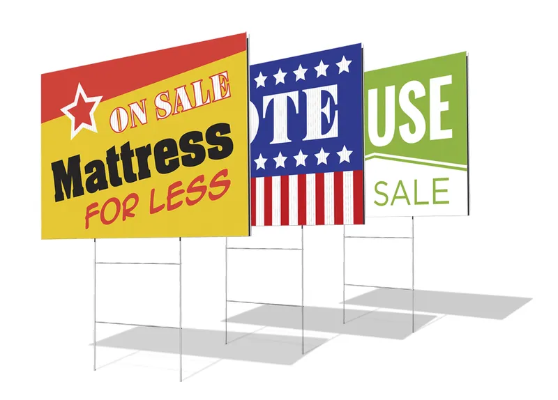 Yard Signs